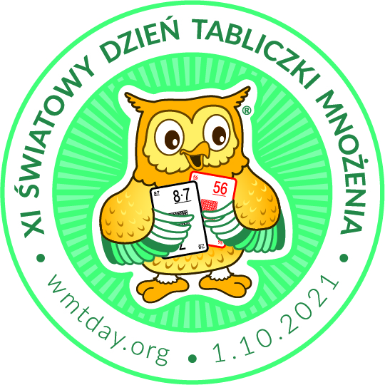 XI Światowy Dzień Tabliczki Mnożenia - logo akcji