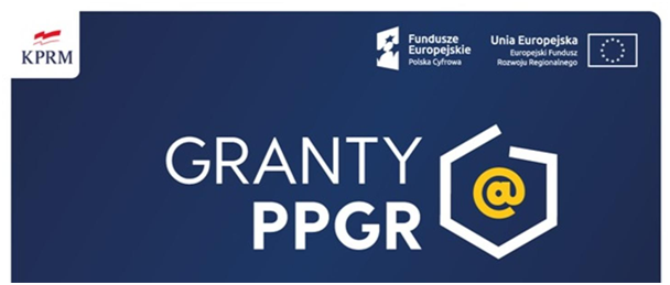 Granty PPGR - logo programu