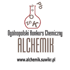 Alchemik - logo konkursu