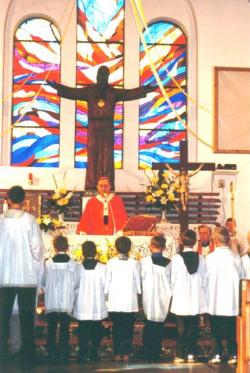 Akt nadania szkole imienia Jana Pawła II