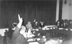 21.11.2001r. - uchwała Rady Gminy o nadaniu szkole imienia Jana Pawła II.