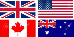 12683526-flags-of-the-main-english-speaking-countries-isolated-vector-illustration