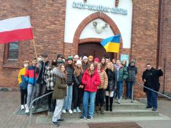 Zbiórka darów dla Ukrainy - nasi wolontariusze