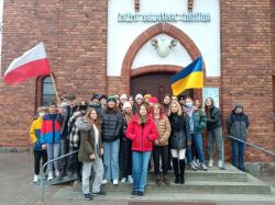 Zbiórka darów dla Ukrainy - nasi wolontariusze