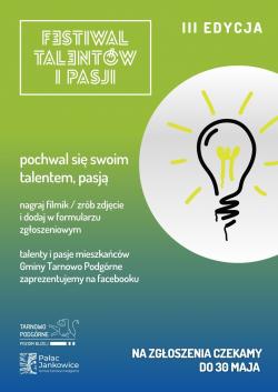 Festiwal Talentów i Pasji 2022 - plakat