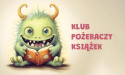 Klub Pożeraczy Książek - grafika