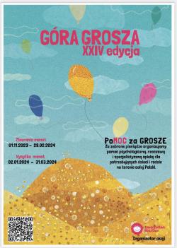 Góra grosza - plakat XXIV edycji akcji