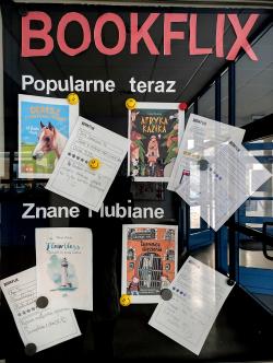 Akcja czytelnicza: Bookflix