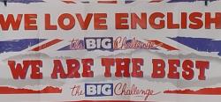 Międzynarodowy Konkurs Języka Angielskiego The Big Challenge - logo konkursu