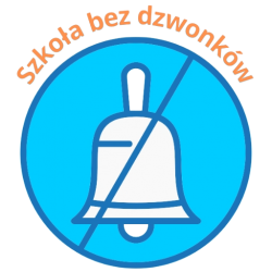 Szkoła bez dzwonków - logo.