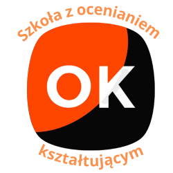 Szkoła z ocenianiem kształtującym - logo.