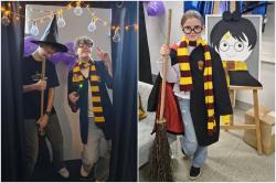 Tydzień z Harrym Potterem w bibliotece szkolnej