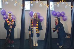 Tydzień z Harrym Potterem w bibliotece szkolnej