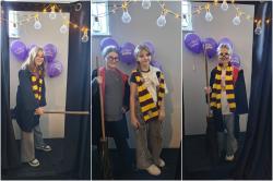 Tydzień z Harrym Potterem w bibliotece szkolnej