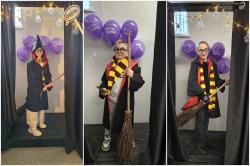 Tydzień z Harrym Potterem w bibliotece szkolnej