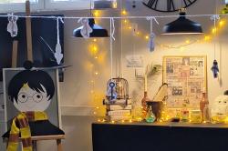 Tydzień z Harrym Potterem w bibliotece szkolnej