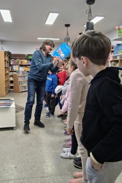 Pierwszaki czytają!