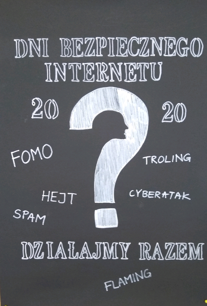 Dni Bezpiecznego Internetu - plakat wydarzenia