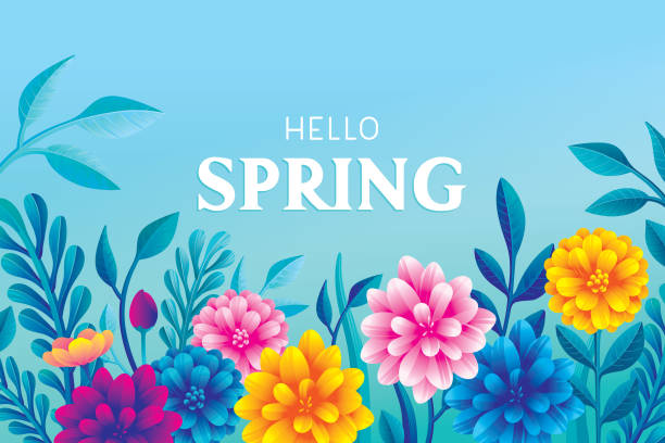 wiosenne kwiaty - witaj wiosno