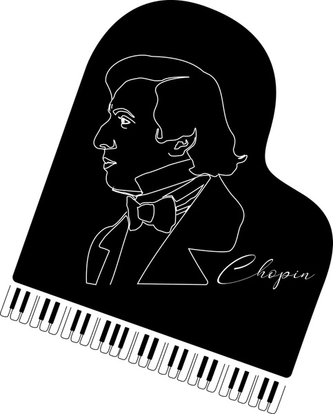 Chopin - grafika.