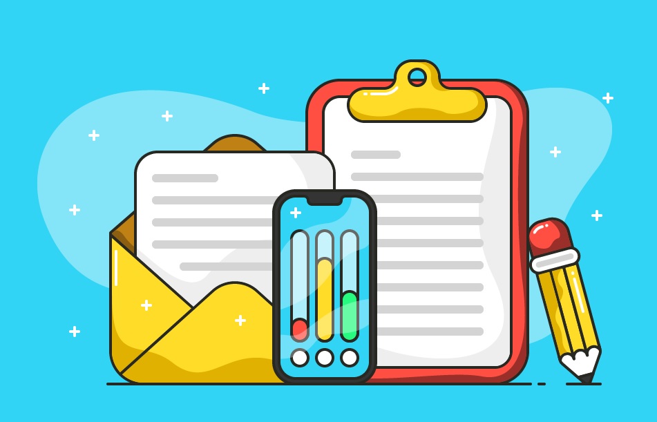 ogłoszenie o pracę - grafika