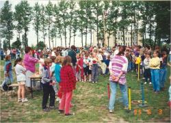 03.06.1995r. – pierwszy festyn z okazji Dnia Dziecka.
