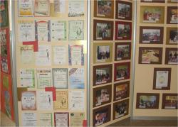 16.10.2007r. – wystawa dorobku z okazji jubileuszu 45 lecia szkoły.