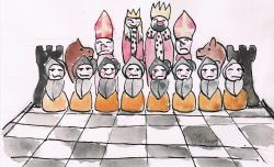 szachy - ilustracja