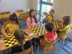 Turniej szachowy - rozgrywki