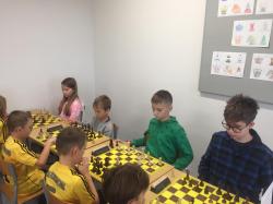 Turniej szachowy - rozgrywki
