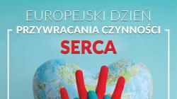 Europejski Dzień Przywracania Czynności Serca - plakat wydarzenia