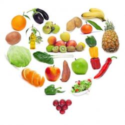 owoce i warzywa - grafika