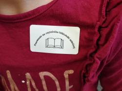 Pasowanie uczniów klas I na czytelników szkolnej bibliotek