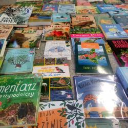 Międzynarodowy Dzień Ziemi w bibliotece - książki