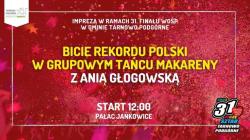 Bicie Rekordu Polski w Grupowym Tańcu Makareny