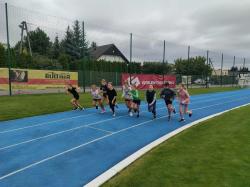 Mistrzostwa Szkoły w biegach lekkoatletycznych.