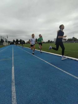Mistrzostwa Szkoły w biegach lekkoatletycznych.