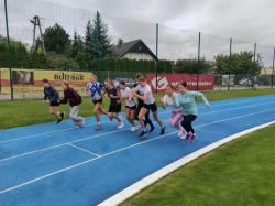 Mistrzostwa Szkoły w biegach lekkoatletycznych.