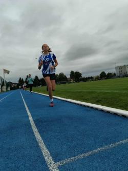 Mistrzostwa Szkoły w biegach lekkoatletycznych.