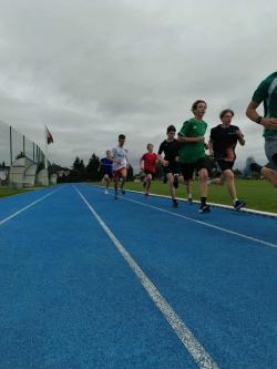 Mistrzostwa Szkoły w biegach lekkoatletycznych.
