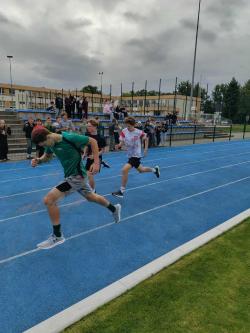 Mistrzostwa Szkoły w biegach lekkoatletycznych.