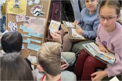 Tydzień Detektywów w Bibliotece Szkolnej