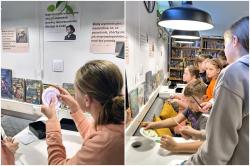 Tydzień Detektywów w Bibliotece Szkolne