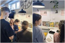 ITydzień Detektywów w Bibliotece Szkolnej