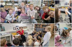 Tydzień Detektywów w Bibliotece Szkolnej