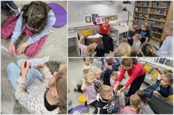 Tydzień Detektywów w Bibliotece Szkolnej