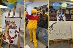 Dzień Kubusia Puchatka w bibliotece szkolnej – za nami.