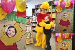 Dzień Kubusia Puchatka w bibliotece szkolnej – za nami.