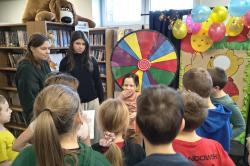 Dzień Kubusia Puchatka w bibliotece szkolnej – za nami.