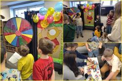 Dzień Kubusia Puchatka w bibliotece szkolnej – za nami.